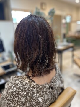 クロエバイラヴィズム 郡山さくら通り店(CLOE by LUVISM) パーマスタイル♪