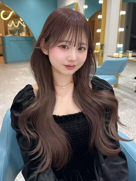 ボタン 熊本(VOTAN) 艶髪カラー/中明度カラー/熊本美容室/上通り/韓国ヨシンモリ