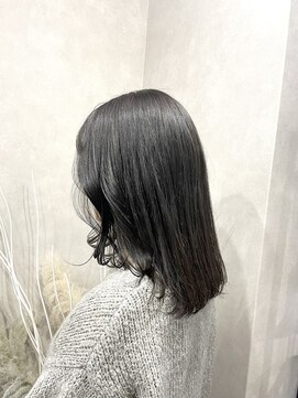 ベースヘアーデザイン(BASE HAIR DESIGN) 透明感カラー 寒色系カラー レディース 宇都宮