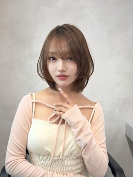 ノアル 大宮店(NOAHL) ブリーチなしダブルカラー/レイヤー/縮毛矯正/髪質改善/学割U24