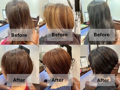 ヘアー サロン アットシュシュ(Hair Salon At'shushu)の写真