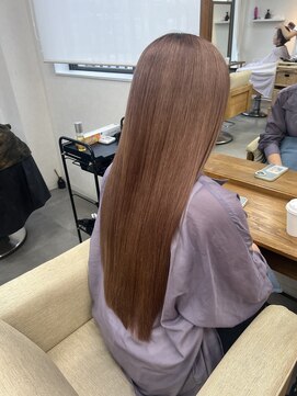 リングバイモアムー(Ring by Moremuu) <Hazuki>   ピンクベージュ