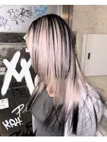 ミュー(Mu)&nbsp;デザインカラー　ローライトデザイン　裾カラー