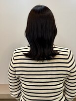 ユッカ 京橋(YUCCA)&nbsp;【 YUCCA 】大人可愛い20代30代40代 ミディアム/切りっぱなし