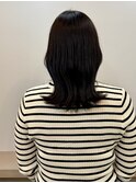 【 YUCCA 】大人可愛い20代30代40代 ミディアム/切りっぱなし