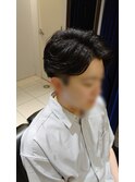 ショートマッシュ