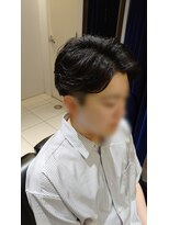 エヌドットバーバー ヒロオ(N.BARBER HIROO)&nbsp;ショートマッシュ