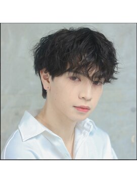 アッシュ 鷺沼店(Ash) 柔らかな波巻きパーマ