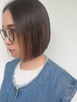 ヘアサロン フラット(Hair salon flat)&nbsp;ミニボブ