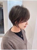 【MONA名古屋駅/名駅】ハンサムショート/アッシュカラー
