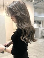 ディーン 豊橋(DEAN)&nbsp;ベージュ ブリーチハイトーン　艶カラー　艶髪