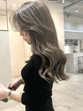 ディーン エクラ(DEAN ECLAT) ベージュ ブリーチハイトーン　艶カラー　艶髪