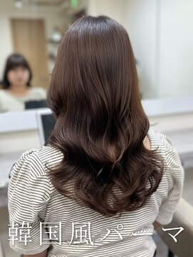アミー 銀座(Ammy) #韓国風パーマ #コテ巻き風パーマ #ロングパーマ #パーマ
