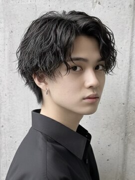 波巻きシャドウパーマS