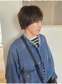ベリーショート前髪ありイメチェン20代30代40代50代パーマ