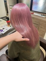 ジャストビューティマカロン 上大岡(Just Beauty macaron)&nbsp;【nagi】ホワイトピンク