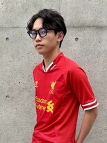 アイヴィー 池袋(IVY)&nbsp;池袋センターパートニュアンスパーマ◎[池袋メンズ美容室］