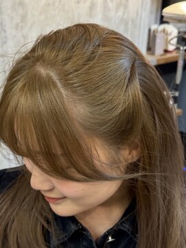 ダコタリッカ(dakota Rikka) 根本から可愛いベージュカラー(ブリーチなし)