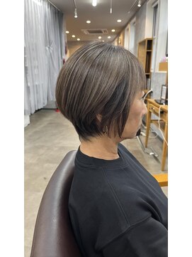 ヴィサージュ クラール(VISAGE klar) さいたま市でできる白髪ぼかし