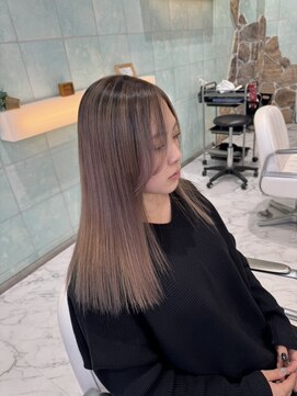 ハーツヘアーズ 五日市店(HEARTS hair's) バレイヤージュ／ハイライト