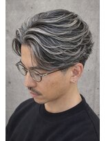 ZER01 barber/lounge 「メンズカット/縮毛矯正 /白髪ぼかし」【3/12OPEN(予定)】 白髪ぼかし、ホワイトメッシュ、 ハイライトデザイン