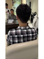 ヘア&エステ ヒロイン 西武池袋店&nbsp;大人清潔感メンズカジュアルビジネススタイルヘア。