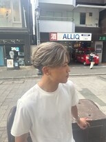 カットワークススリックバイフェローズ(CUT WORKS SLICK by fellows)&nbsp;欧米風ハイライトカラー