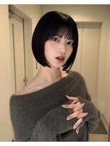 サンド 池袋 2nd(sand)&nbsp;地毛風縮毛矯正自然にまとまるボブ