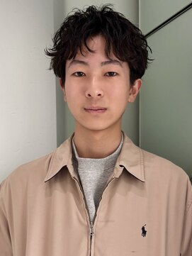 ラパンセヴェールメンズ 栄(LA PENSEE VERT MEN'S) 【MOTOKI】アクティブパーマ