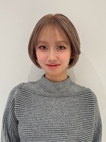 エアー 横浜(AIR)&nbsp;◎大人美人まるみボブ