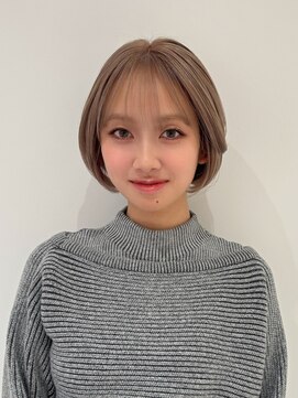 エアー 横浜(AIR) ◎大人美人まるみボブ