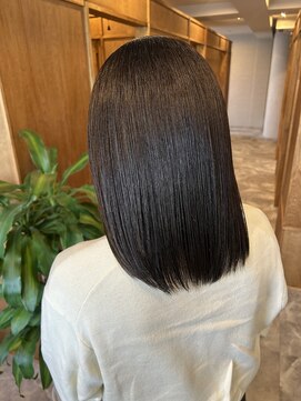 トゥーリ 大野城下大利店(tuuli) 赤みを抑える透け感艶カラー