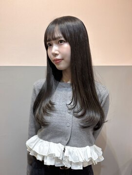 テンバイシオミエイチ(10 by shiomi H) オリーブグレージュ/髪質改善ストレート