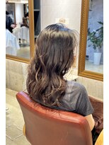ヘアデザイン アクスト 西宮北口本店(HAIR DESIGN axt)&nbsp;ロング