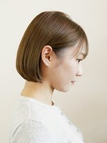 ログ(LOG)&nbsp;大人ボブ 耳かけボブ ナチュラル 高松