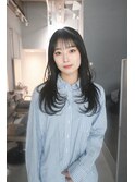 ナチュラルで上品綺麗めレイヤー