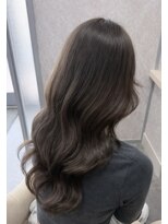 レンブラントヘアー(Lembrant HAIR) セミロングレイヤーカット+グレージュ
