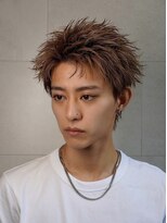 アストラ(ASTRA)&nbsp;MEN’S HAIR/サーフカール/刈り上げセンターパート
