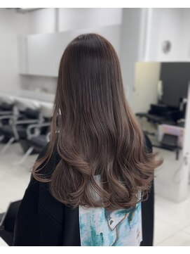 アライブ ハラジュク(ALIVE harajuku) グラデーションカラーバレイヤージュインナーカラー　ryota