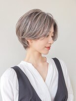 リア 白髪ぼかしハイライト 京都河原町(riah)&nbsp;#ハイライト#白髪ぼかし#白髪染め#京都#30代#40代#50代#60代