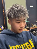 メゾンフォーメン 心斎橋店(Maison for men) ツイストパーマ/ツイスパ