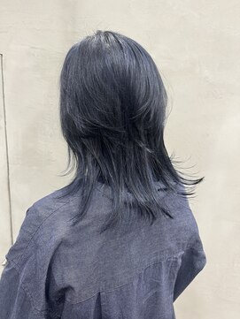 クリア(Clear) 大人のウルフカット
