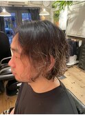 スパイラルパーマ