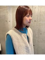 ロッカヘアエジェ(ROCCA hair eje.)&nbsp;くびれヘアストレートミディボブ