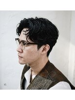 ヘアークリエイ トポライトウィロー 烏丸(Hair Create Polite willow) カジュアルパーマ