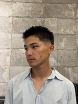 フランクスバーバーリベラルド 横浜(FRANK'S BARBER LIBERALD)&nbsp;メンズメンズカットブリーチパーマR