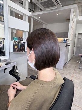 ヘアーガーデン アストレア(HAIR GARDEN ASTRAEA) ミニボブ/糟屋郡/須恵町/20代/30代