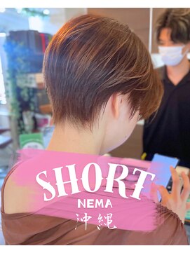 アトリエ エス atelier es HAIRDESIGN ショートヘア