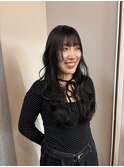 酸性縮毛矯正×レイヤー