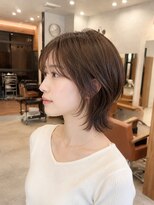 オレンジポップ 妙典店(ORANGE POP) レイヤー/ミディアムレイヤー/顔まわりレイヤー/くびれヘア6